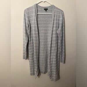 Talbots Striped Cardigan